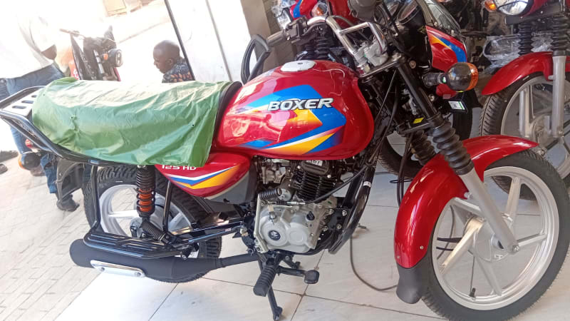 Bajaj Boxer 125 hd