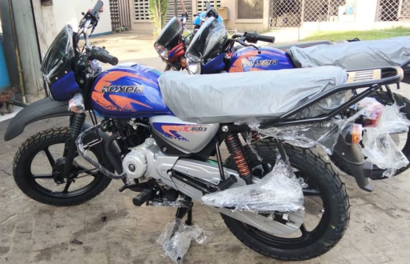 Bajaj Boxer Motorcycle 150 X