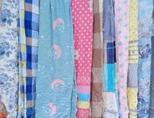 Mitumba bedsheets