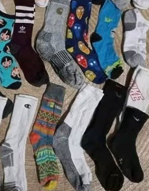 Mitumba Socks