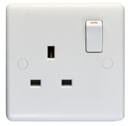 Carl and Gilberts 13A Single Socket