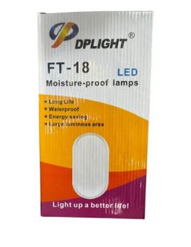 DPLIGHT Bulkhead LED Moisture-proof Lamp/Waterproof Wall Light.