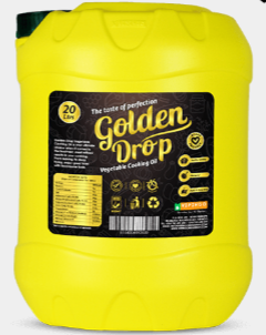 Golden Drop Cooking Oil 20L