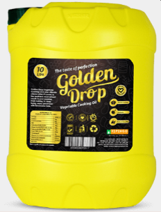 Golden Drop Cooking Oil 10L