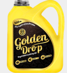 Golden Drop Cooking Oil 500ml