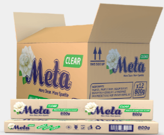 Meta Clear Laundry Soap 800g