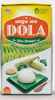 Unga Wa Dola Premium Maize Flour 500g