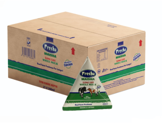 Fresha Maisha Whole Milk 200ml