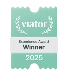 Viator Experience Award Winner 2025