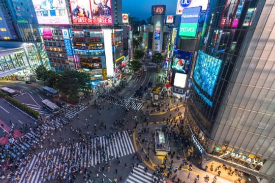 Shibuya is one of the best nightlife areas, but little makes you confused where to go at night