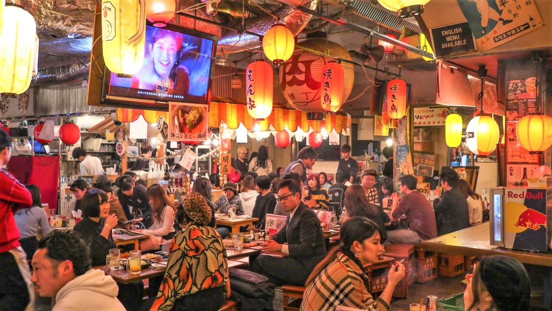 Shibuya Niku Yokocho - tiny izakayas in one establishment 