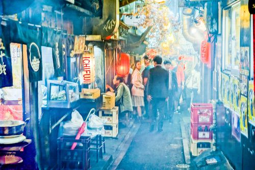 Omoide Yokocho Food Tour