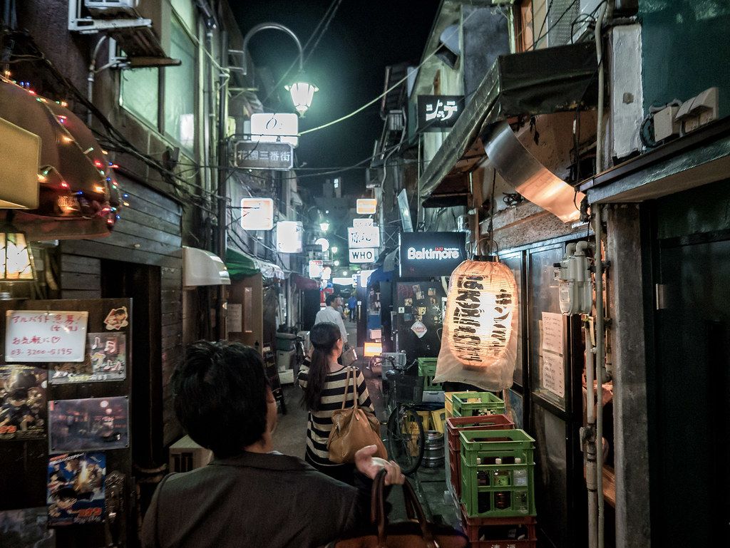 Shinjuku Golden Gai Street - Inside