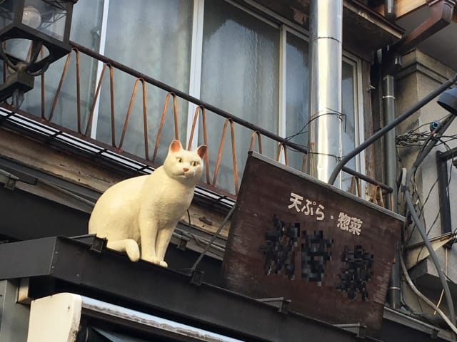 yanaka ginza lucky cats