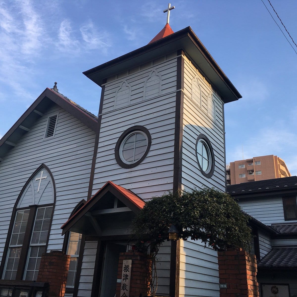 Nezu Church