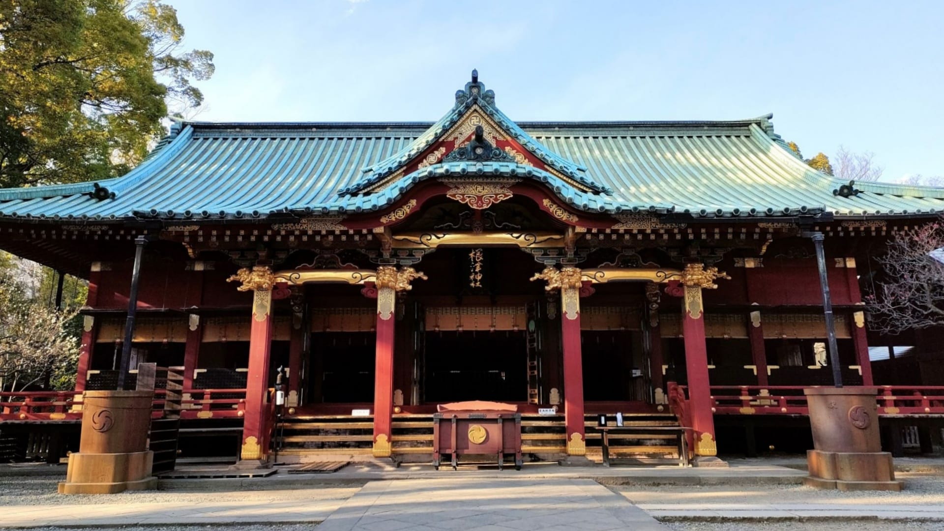 Nezu Shrine