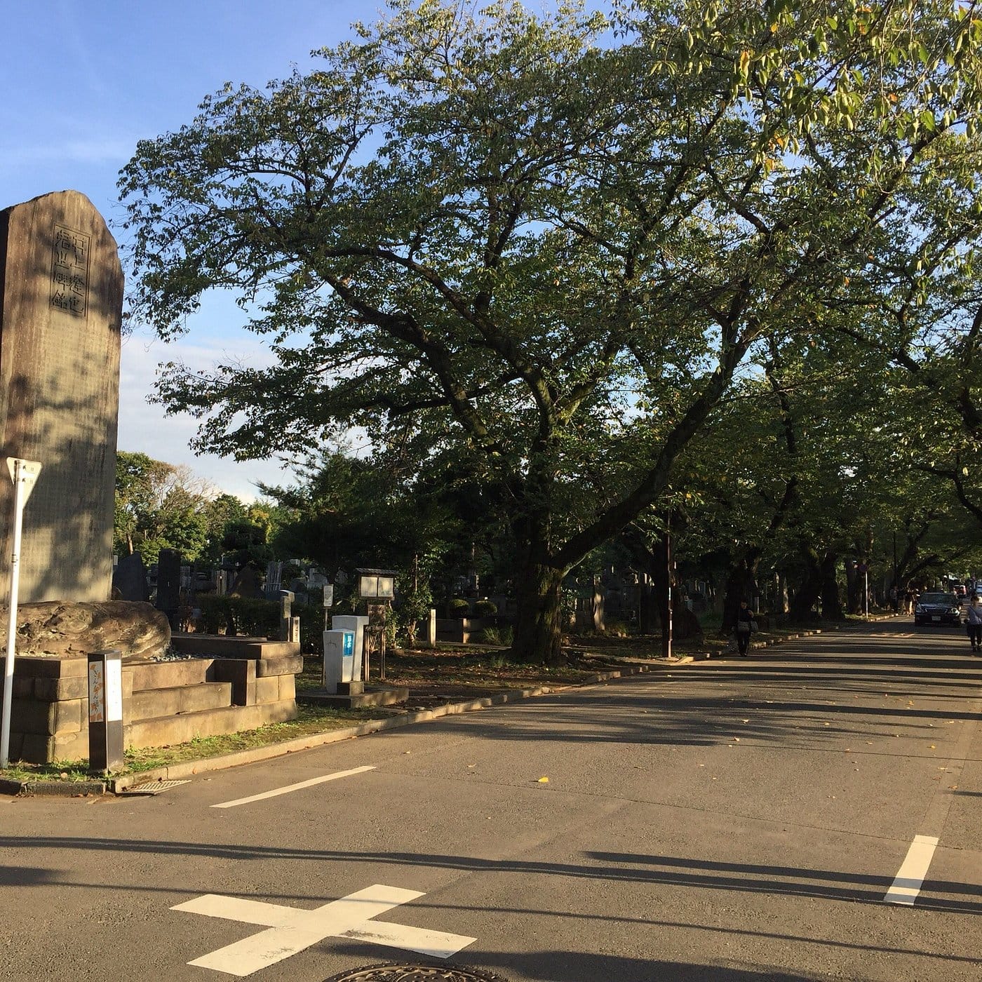 Yanaka Cemetery