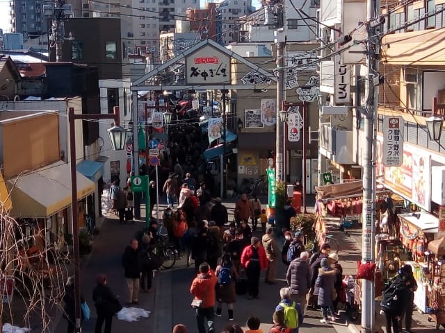 Yanaka Ginza Shopping Street