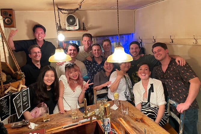 3-Hour Shibuya Local Bar and Izakaya Crawl Tour