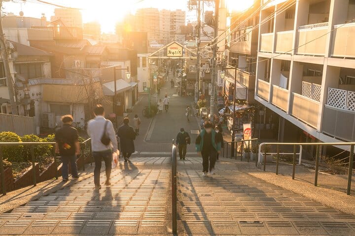 Guided Walking Exploration of Historic Tokyo