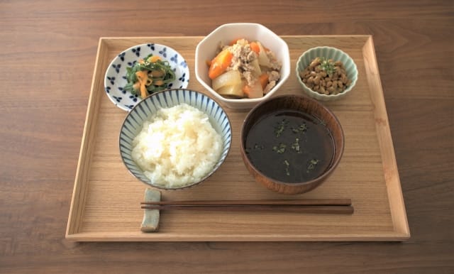 Japanese breakfast