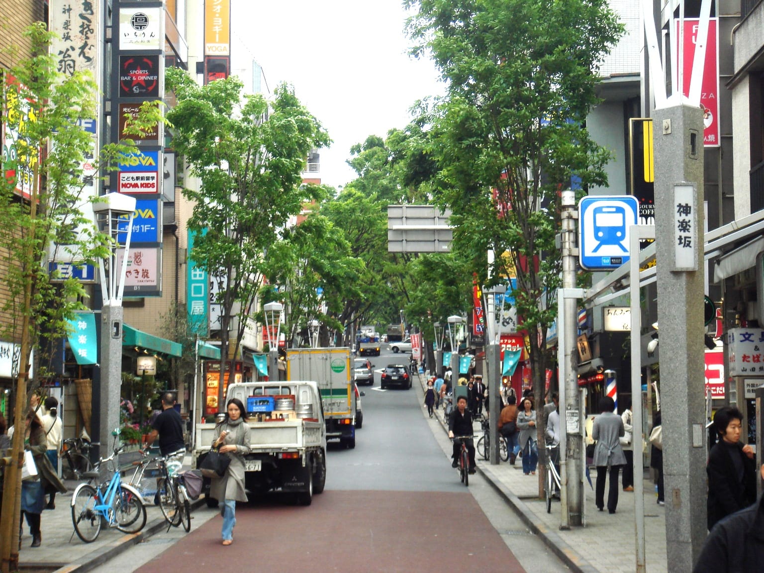 Kagurazaka Old Town