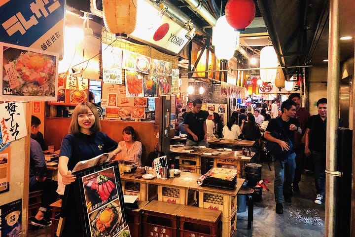 Retro Shibuya Food Tour