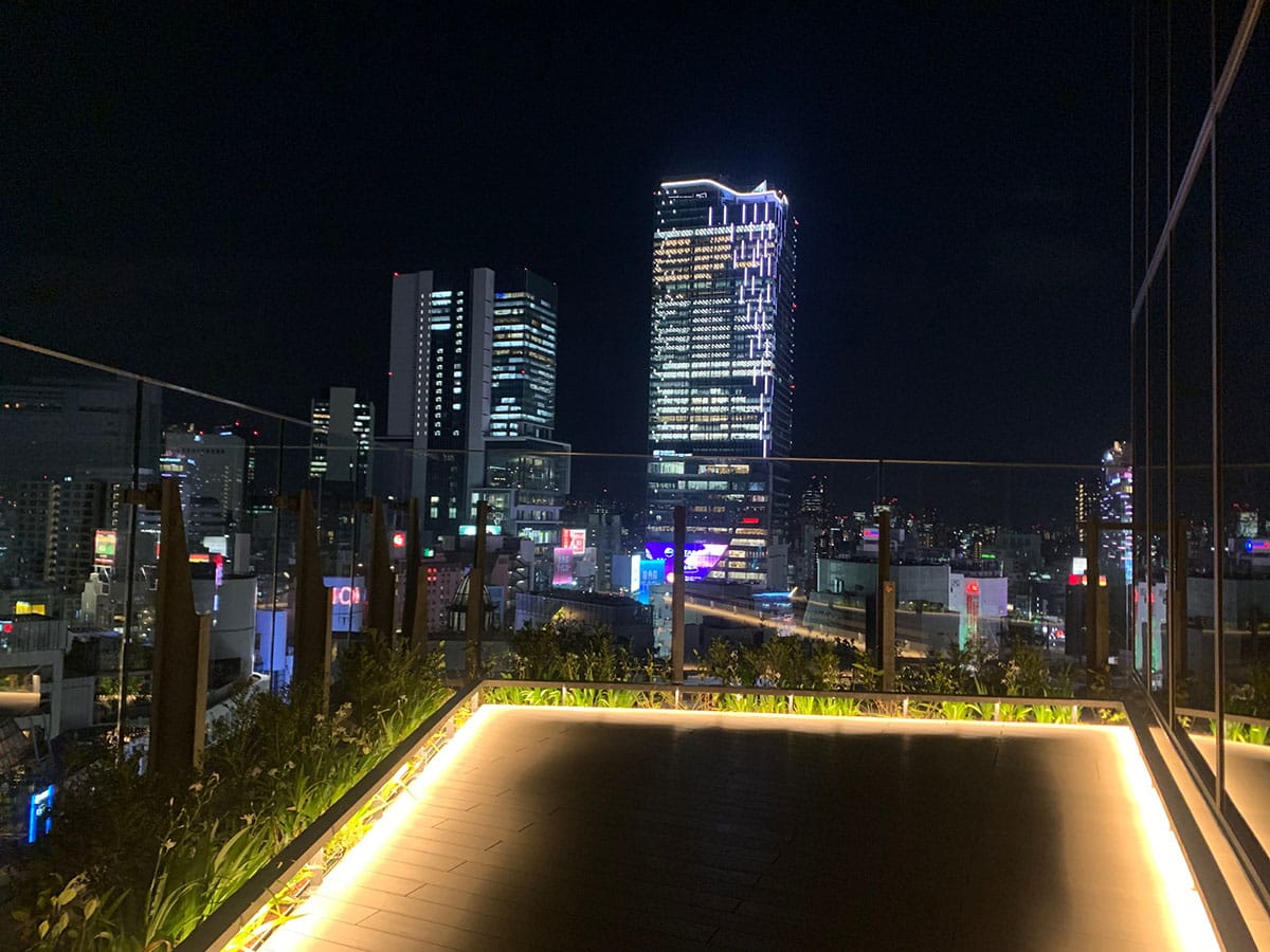 SHIBUYA PARCO ROOFTOP PARK