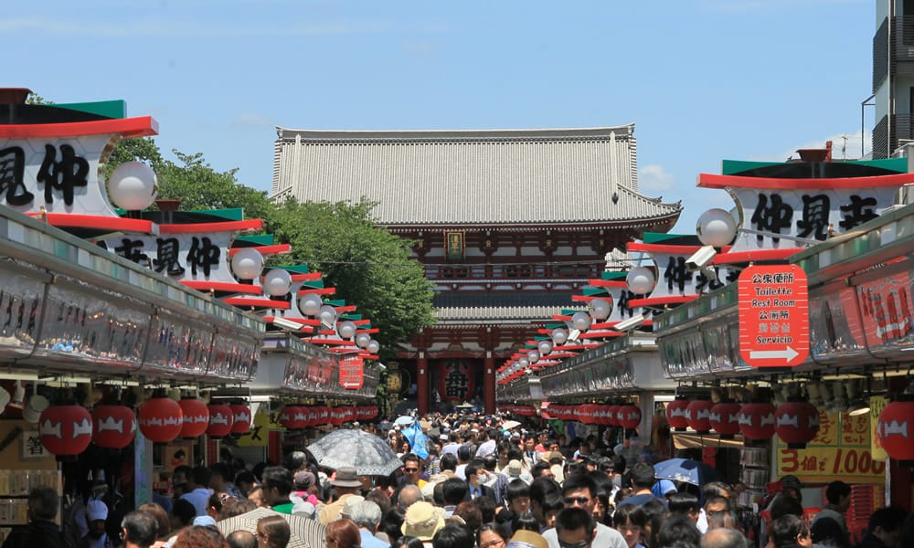 Sensoji Temple