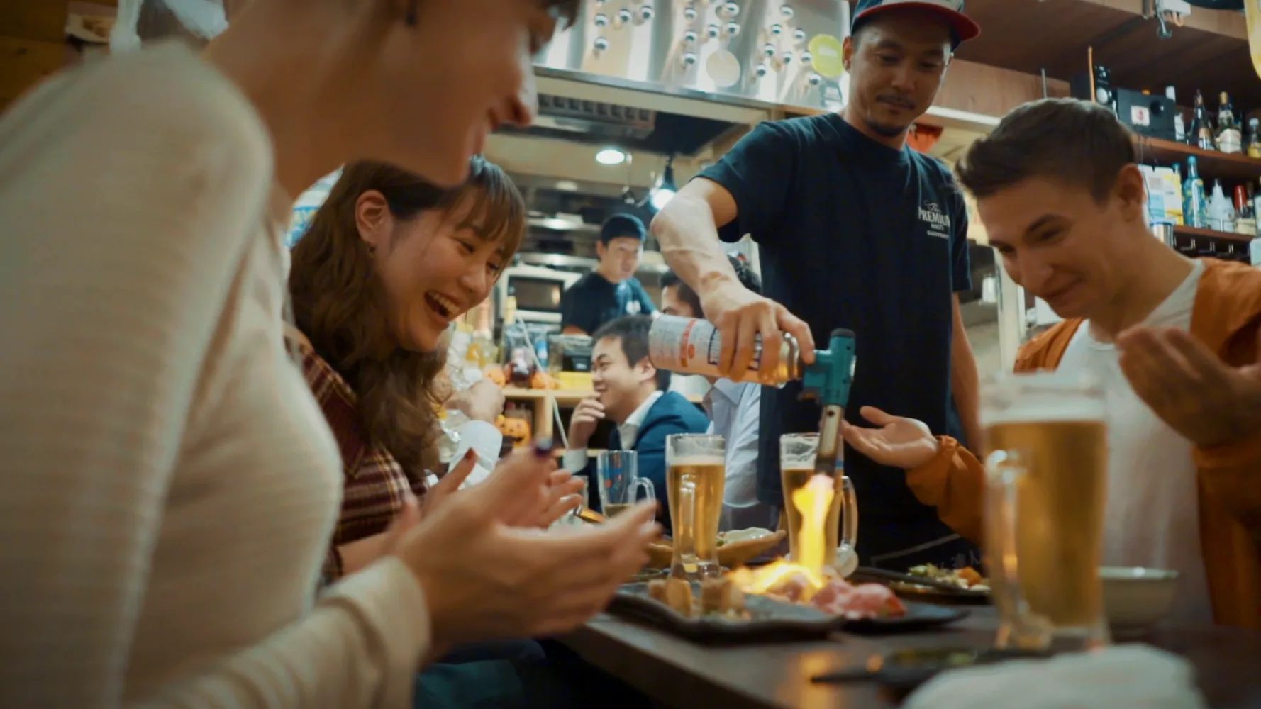 Shibuya Night Hopping Walking Tour in Tokyo