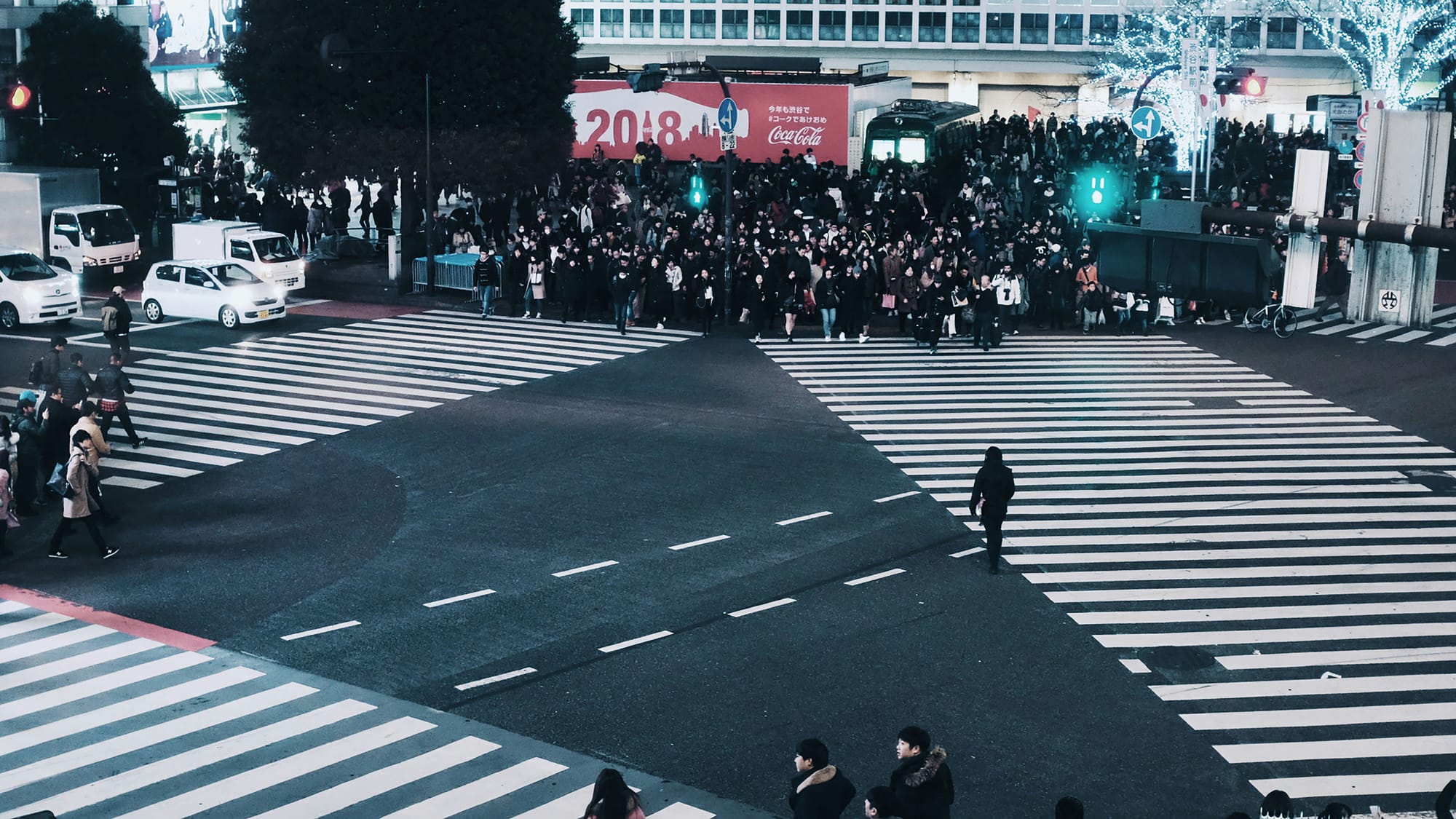 Shibuya Scramble Crossing