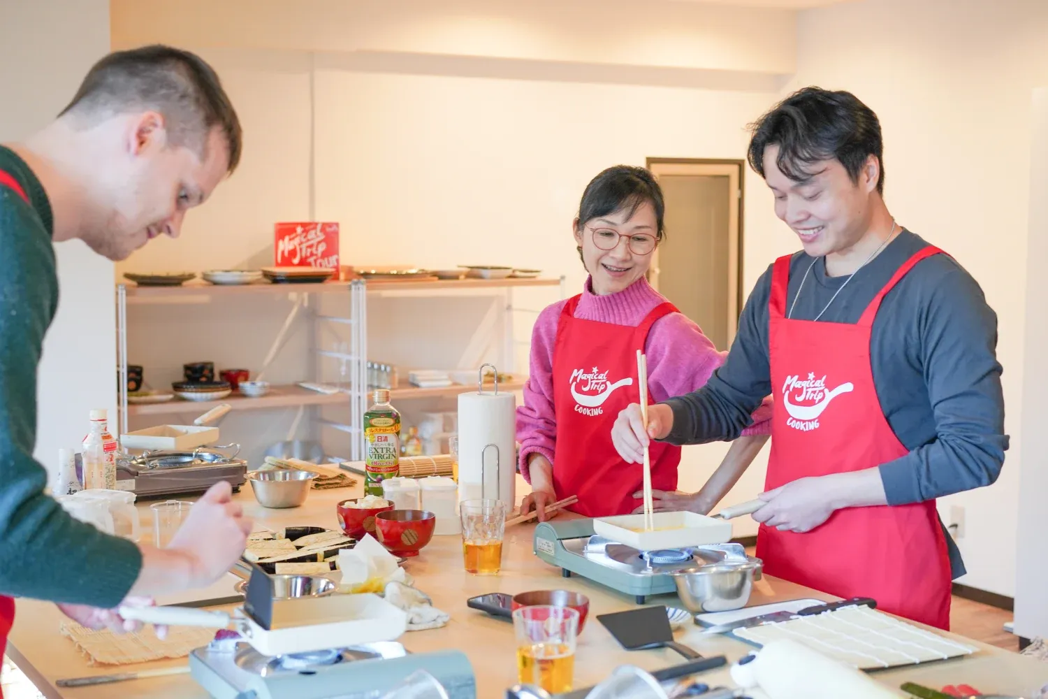 Sushi Cooking Class Magical Trip