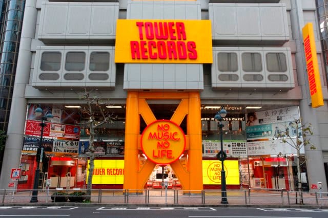 TOWER RECORDS