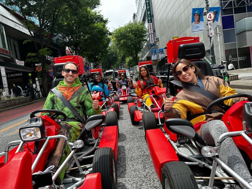 Tokyo- Shibuya, Harajuku, and Omotesando Go Kart Tour