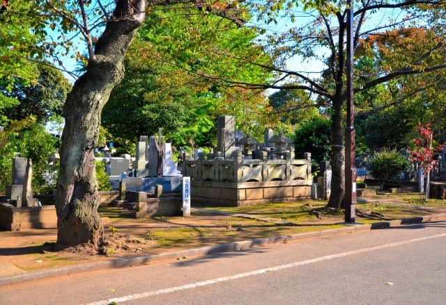 Yanaka Cemetery