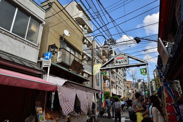 Yanaka Ginza Old Town