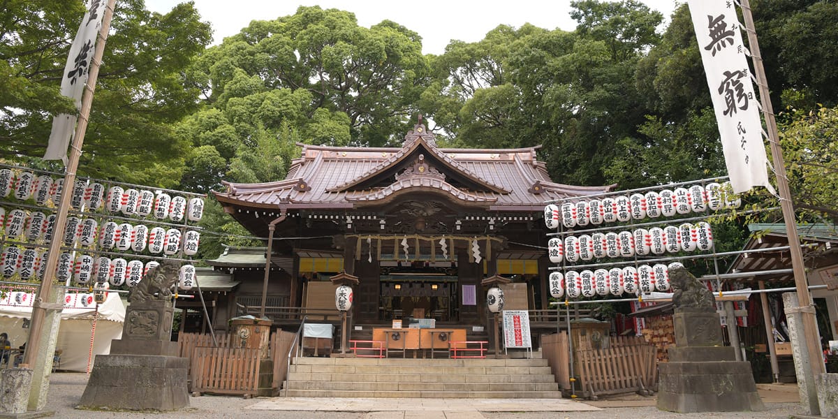 Yoyogi-hachimangu