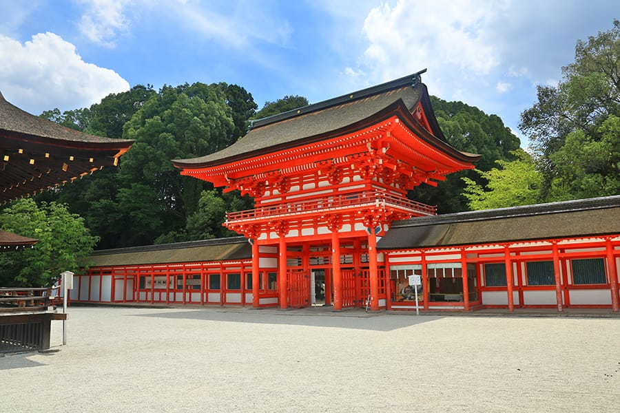 Shimogamo Shrine