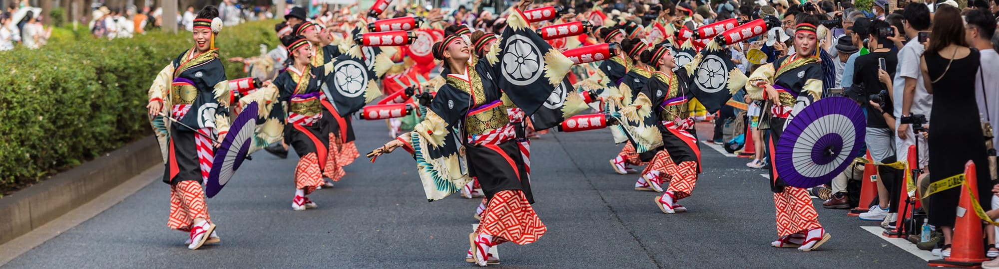 Harajuku Omotesando Genki Festival Super Yosakoi 2024