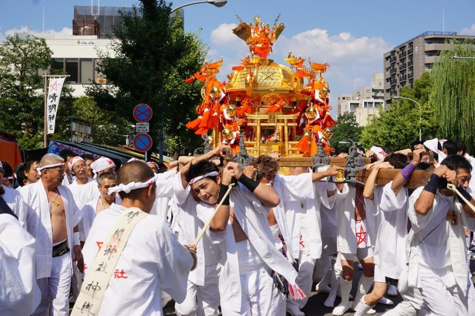 Seimei Festival (Seimeisai)