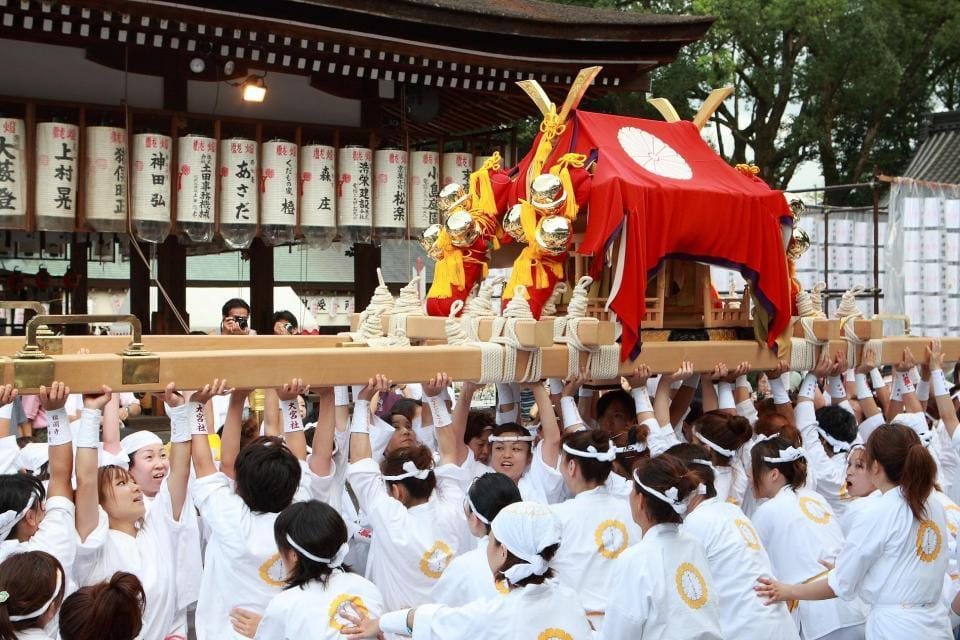 Hassaku Festival (Hassakumatsuri)