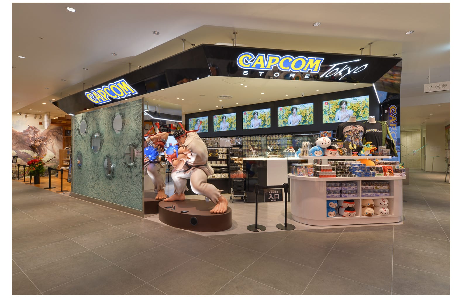 CAPCOM STORE TOKYO