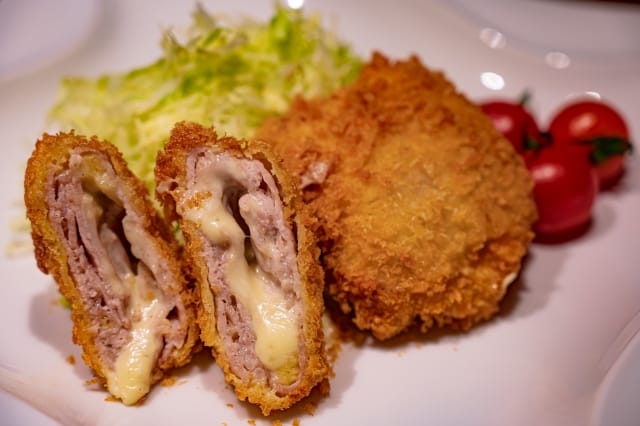 Cheese Tonkatsu