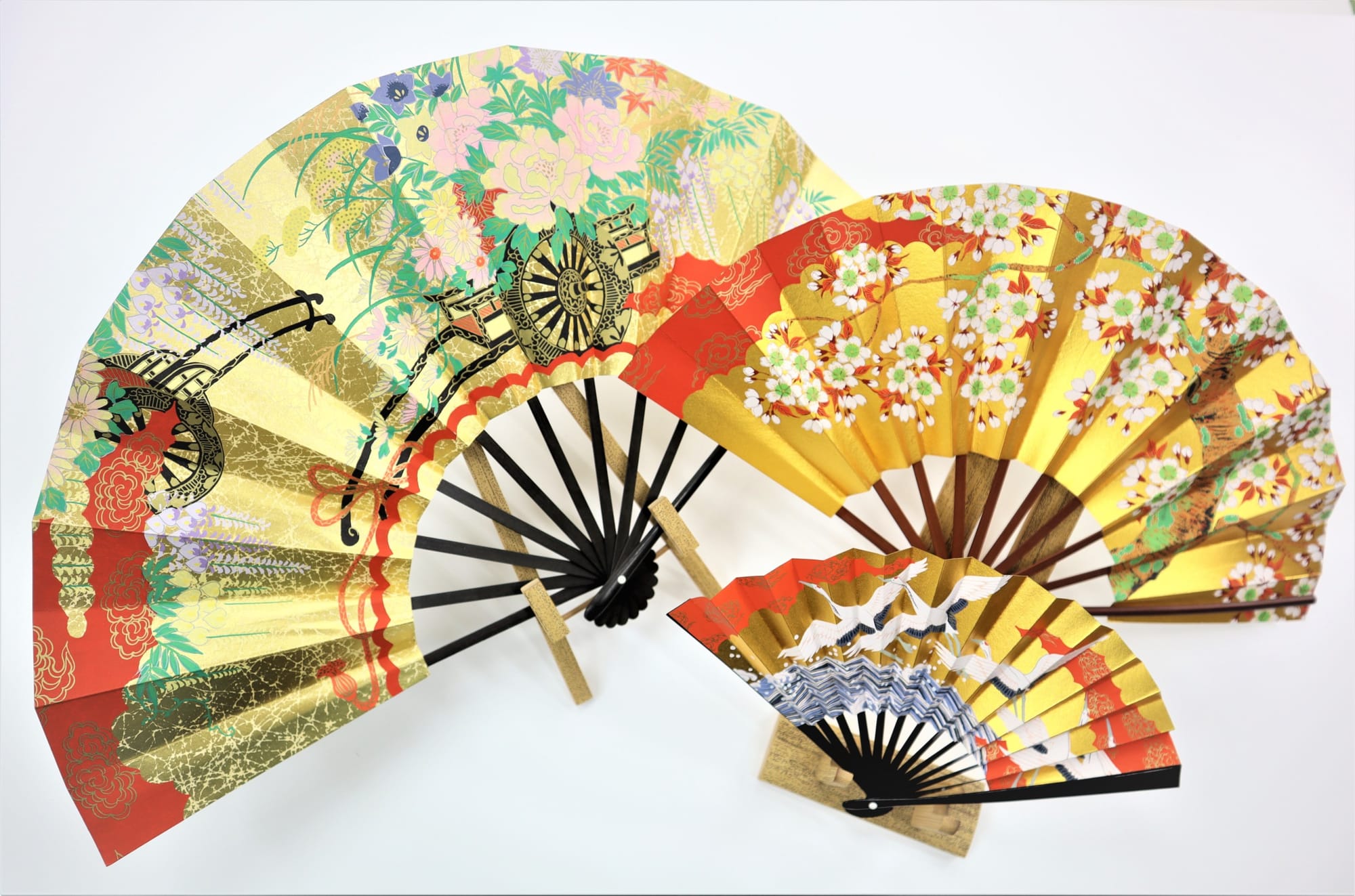 folding fans