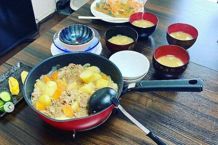 Japanese Home Styled Cooking Class in the City of Tokyo