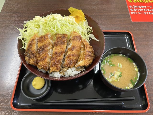 Katsudon Set Meal