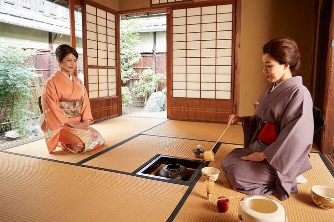 Kimono Tea Ceremony at Kyoto Maikoya, NISHIKI