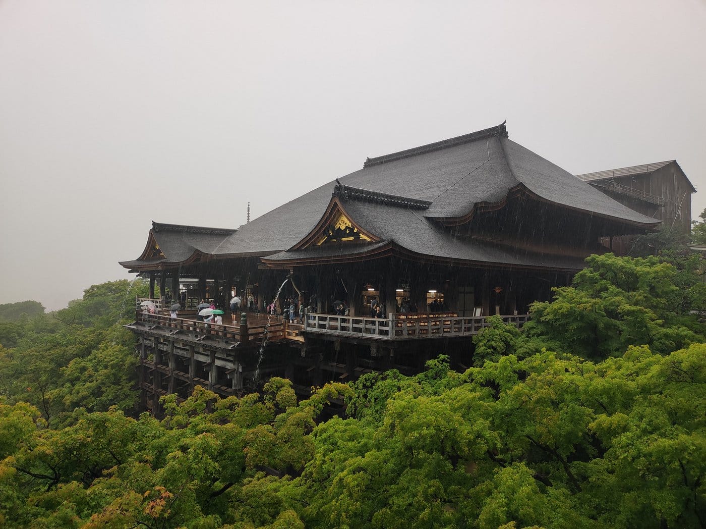 Kiyomizu-dera Temple