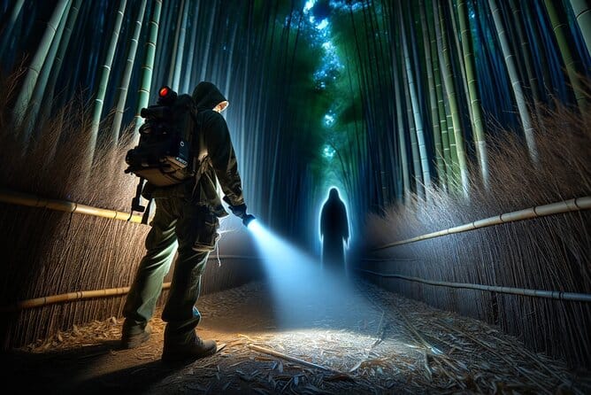 Kyoto Ghost Tour - Ghosts, Mysteries & the Bamboo Forest at Night