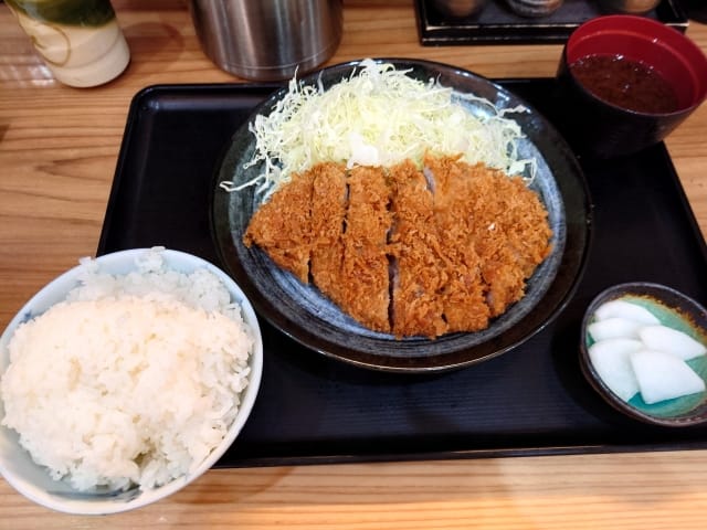 Loin Tonkatsu Set Meal